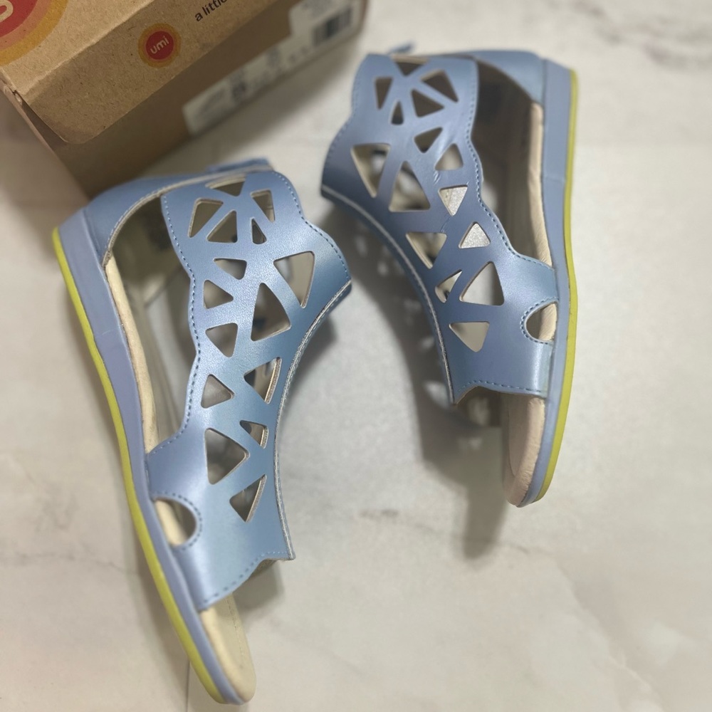Umi Rena Blue Sandals - Picture 4 of 11